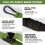 HPYGN Pull Up Assistance Bands, Heavy Duty Pull Up Bands, Height Adjustable Strap & Comfortable Foot Strap, Pull Up Bar Assistance Bands Strength Tra 7
