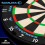 Mission Darts | Samurai 3 | Professional Bristle Dartboard | Knife Wire | Black Number Ring 2