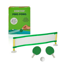 Diabolical DP1349 Desktop Ping Pong - Table Top Games, Stocking Fillers for Boys, Table Tennis, Christmas Eve Box Fillers for Teenagers, Novelty Desk