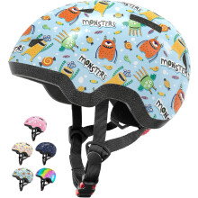 Lyefancy Kids Helmet for 1-8 Years Old, Toddler Helmet for Infant Baby, Printed Character Kids Bike Helmet for Boys Gilrs, Children Helmets for Cycli