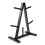 CAP Barbell Standard 1-Inch Weight Plate Storage Tree Rack | Black 1