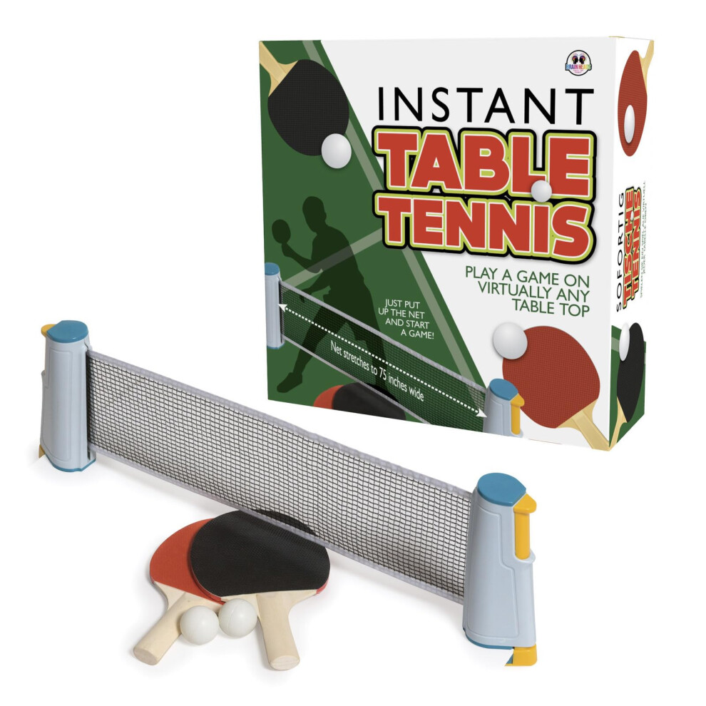 Instant Table Tennis Funtime Gifts Pl7690 Multi Pack Of 1