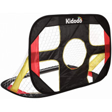 Kidodo Football Goal Posts for Kids Pop up Goal for Chidren Foldable and Portable Soccer Goal net Outdoor Garden and Indoor Toy, 100x70x70cm
