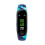 Tikkers Series 1 Kids Printed Camo Blue Silicone Strap Activity Tracker TKS01-0003 1