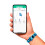 Tikkers Series 1 Kids Printed Camo Blue Silicone Strap Activity Tracker TKS01-0003 4