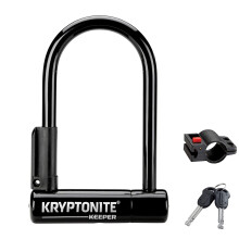 Kryptonite Keeper Mini6 Bike ULock Heavy Duty AntiTheft Bicycle U Lock Sold