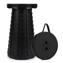 Portable Telescopic Stool 2nd Generation Folding Stool Camping Lightweight