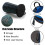 Portable Telescopic Stool 2nd Generation Folding Stool Camping Lightweight 4
