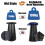 Portable Telescopic Stool 2nd Generation Folding Stool Camping Lightweight 6