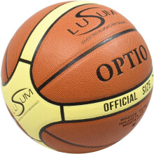 Lusum Optio Basketball PU Leather Indoor Outdoor Basketball Size 5 for all