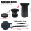 Portable Telescopic Stool 2nd Generation Folding Stool Camping Lightweight 2