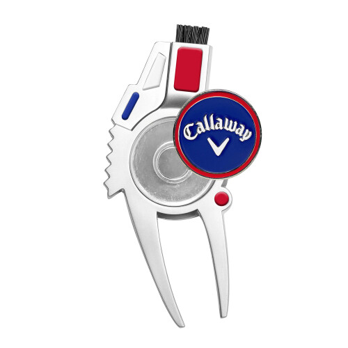 Callaway Callaway 4in1 Divot Tool Red White Blue 2