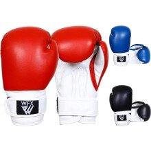 Kids Boxing Gloves for Martial Arts Sparring Junior Mitts Heavy Duty Leather MMA Training Punch Bag Gloves Striking Muay Thai Kick Boxing Boys and Gi