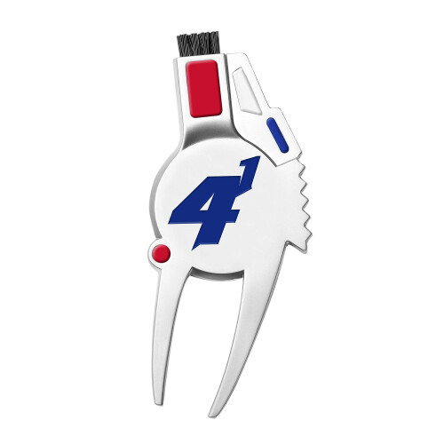 Callaway Callaway 4-in-1 Divot Tool - Red, White & Blue 2