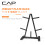 CAP Barbell Standard 1-Inch Weight Plate Storage Tree Rack | Black 2