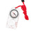 Mebamce Multifunctional Waterproof Navigation Compass Map Ruler Magnifier for Explorer Hiking Map Reading and Navigation with Adjustable Lanyard 1