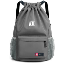 Tesmien Drawstring Bags,Waterproof Swimming Bags Unisex Sports Backpacks for Kids Adult, Large Drawstring Sackpacks Bags for School Gym Sports Travel