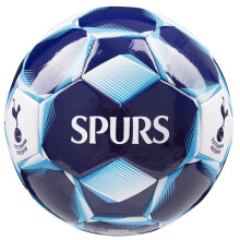 Tottenham Hotspur F.C. Football Soccer Ball for Adults Teenagers Kids Training Football Size 3, 4 or 5 Spurs Merchandise (Navy, Size 4)