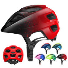 Kids Helmet, RaMokey Kids Bike Helmet for Boys Girls, Cycle Helmet with Visor for Kids 5-14, Childrens Bike Helmet Bicycle Cycling Helmet Kids (50-56
