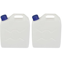 Inpress Plastics 1410 Outdoor Water Container available in Transparent - 5 Litres (Pack of 2)