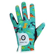 AMRTA Golf Gloves Kids Youth Junior Toddler Boys Girls 1 Pack Left Hand, Breathable Microfiber Synthetic Right Handed Golfer Glove for Age 4-13 Years