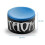 Y2Play Taom V10 Blue Professional Pool/Billiard Cue Chalk - 2 Pack 2