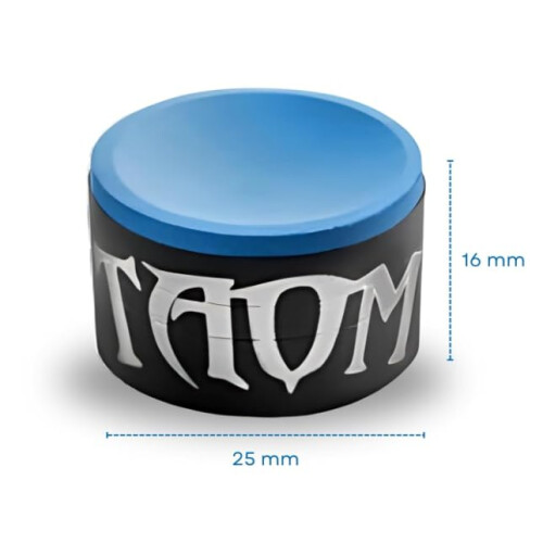 Y2Play Taom V10 Blue Professional Pool/Billiard Cue Chalk - 2 Pack 1