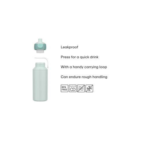 Mepal  Drinking Bottle Popup Campus  Drinking Bottle  Leak Proof Drink Bott 1