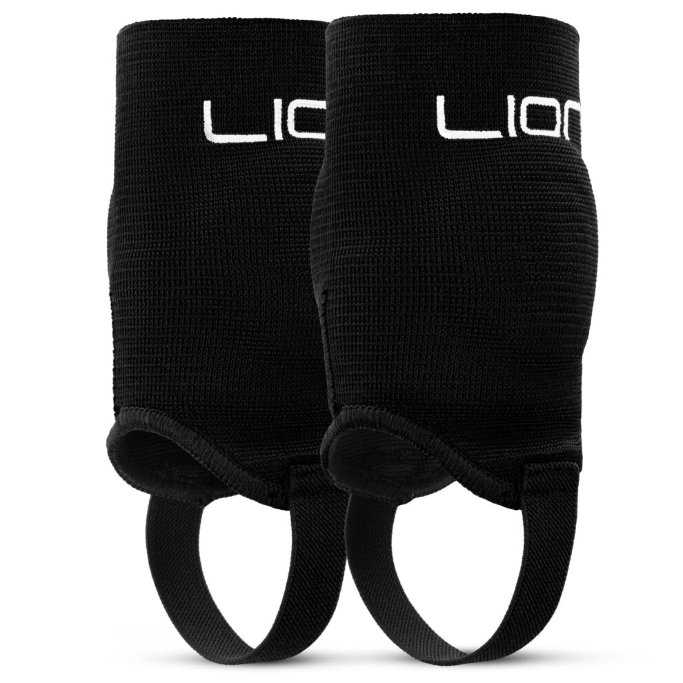 Lion Sportswear Ankle Protectors For Football Â Dualsided Protection Perfec