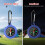 Flintronic 6Pcs Navigation Compass, Multifunctional Hiking Compass, Waterproof Pocket Compass for Expedition Map Reading, Navigation, Orienteering an 2