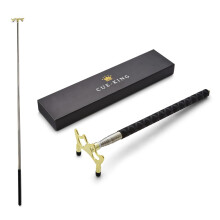 Cue-King Telescopic Bridge Stick with Premium Woven Handle, Pool Accessories, Snooker Accessories, Bridge for Snooker and Pool (Woven Handle)