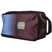 FOCO Aston Villa Football Club Boot Bag, Claret and Blue Fade Design, Sports Equipment Storage