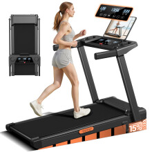 Treadmill with 15 Incline 3in1 Portable Treadmills with Handle for Home and Office Foldable Treadmills with 136 KG Weight Capacity 30HP Quiet Walkin