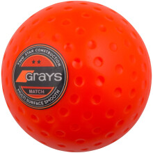 Grays Match Hockey Ball Match Hockey Ball - Orange, One Size
