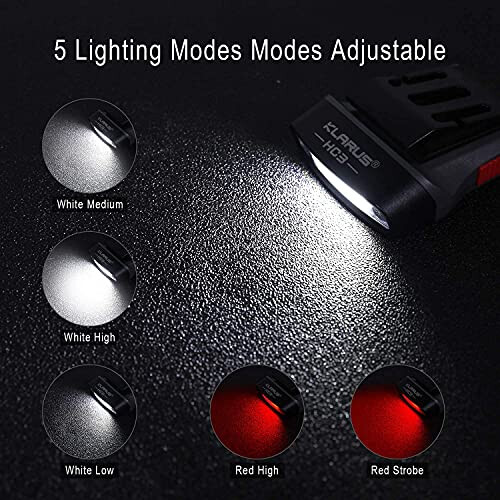 klarus HC3 Rechargeable Motion Sensor Cap Visor Light 2