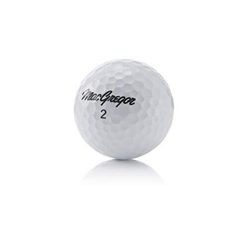 MacGregor VIP Soft Pack Of 12 Golf Balls, White 1
