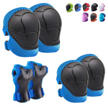 Knee Pads for Kids Kneepads and Elbow Pads Toddler Protective Gear Set Kids Elbow Pads and Knee Pads for Girls Boys with Wrist Guards 3 in 1 for Skat