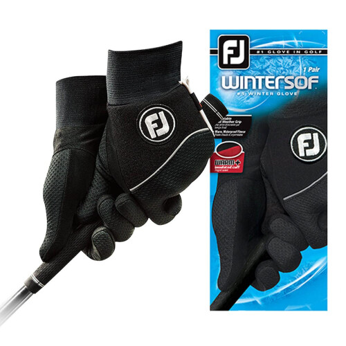 Footjoy FootJoy WinterSof Men's Golf Gloves Pair 2