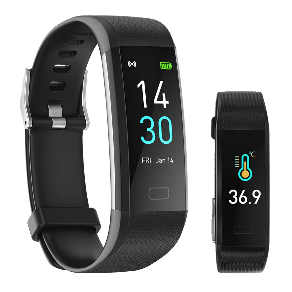Activity Tracker Fitness Trackers Smart Watch With Body Temperature Heart Rate Blood Pressure Monitor Ip68 Waterproof With Sleep Monitor Calorie Step 79835442