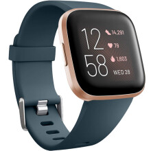 Wepro Compatible with Fitbit Versa Strap/Fitbit Versa 2 Strap - Smooth Silicone Classic Replacement Wristband Straps for Fitbit Versa/Versa Lite/Vers