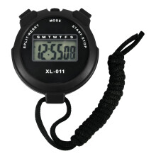 BEHAHAI Digital Sports Stopwatch Timer Stopwatch Large Display Interval Tra