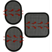 SOYOKO Replacement Gel Pads,1 set Electrodes Pads, Updated Electrodes Body Pads Gel Adhesive, Compatible with Abs Belt