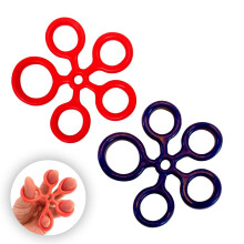 ResultSport UK Finger Exercise Petal, a finger rehabilitation and strengthener trainer, forearm training for Arthritis relief, stroke rehab, grip str