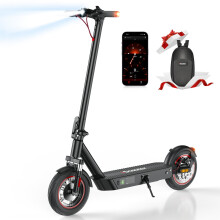 iScooter Electric Scooter, 8.5-10" Tires 20-50KM Range 350-500W Motor Fast Electric Scooter for Adults with Cruise Control,Multiple Speed Modes, Mult