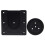 Ruthless Professional Dart Board Wall Bracket | Quick Fit Dartboard Wall Mounting Bracket, Black (BX241) 1