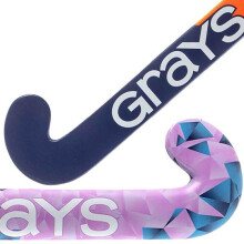 Longstreth Grays Aftershock Wood Field Hockey Stick – Ultrabow Profile for Beginners & Youth – Ideal for Outdoor Play – 26"