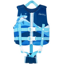Zeraty Kids Swim Vest Float Jacket for Toddlers with Adjustable Strap for Boys Girls Age 1-9+ Years/22-88Lbs