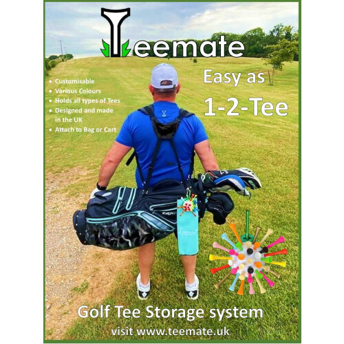teemate Original Golf Tee Holder 2