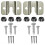 Dartboard Bracket 2 Dart Board Hanging Kits Includes Screws and Stabilisers 1