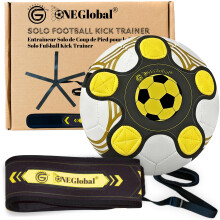 ONEGlobal Football Kick Trainer for Practice Upgraded Materials with Reinf
